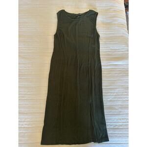 Catherine Malandrino XL Ribbed Midi Dress